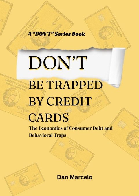 Cover of Don't Be Trapped by Credit Cards