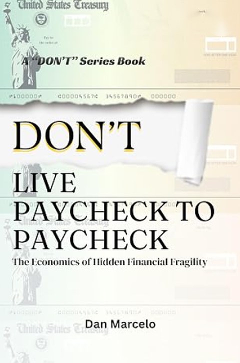 Cover of Don't Live Paycheck to Paycheck